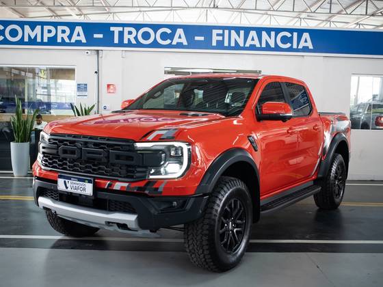 FORD RANGER 3.0 V6 TURBO GASOLINA RAPTOR 4X4 AUTOMÁTICO FORD RANGER 3.0 V6 TURBO GASOLINA RAPTOR 4X4 AUTOMÁTICO